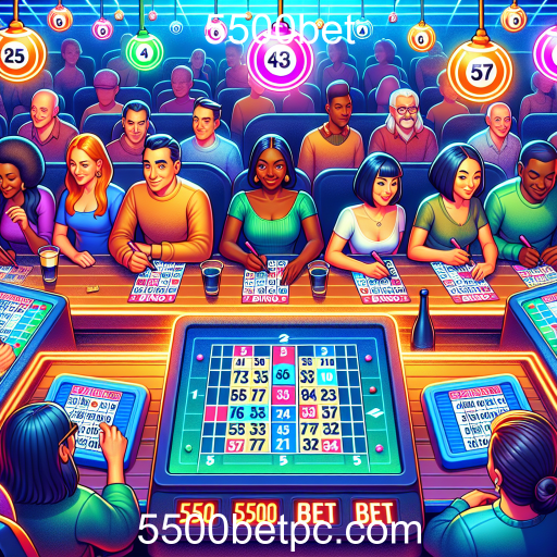 Descubra a Emoção do Bingo na 5500bet