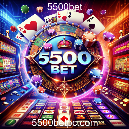 Descubra o Mundo dos Cassinos Virtuais em 5500bet