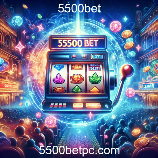 Descubra o Mundo das Máquinas Caça-Níqueis no 5500bet